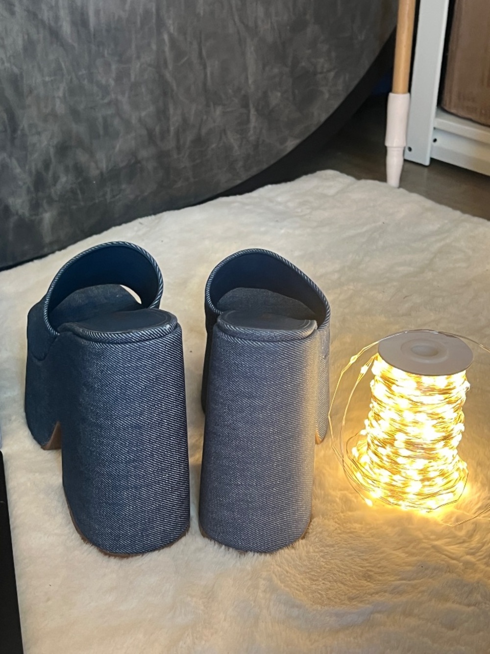 DENIM SUPER HIGH LAROUDDÉ 6.5 WOMENS